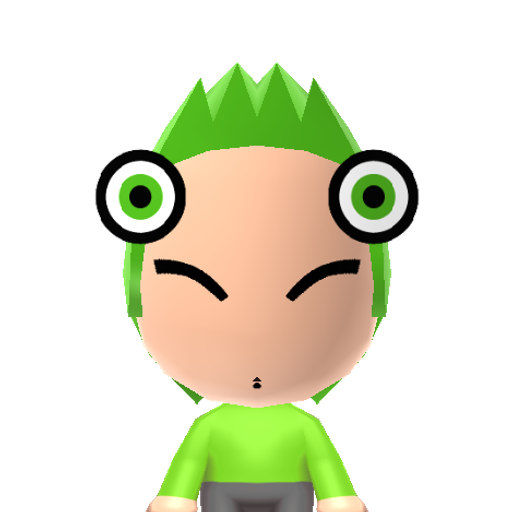 スパーキー Mii character: スパーク