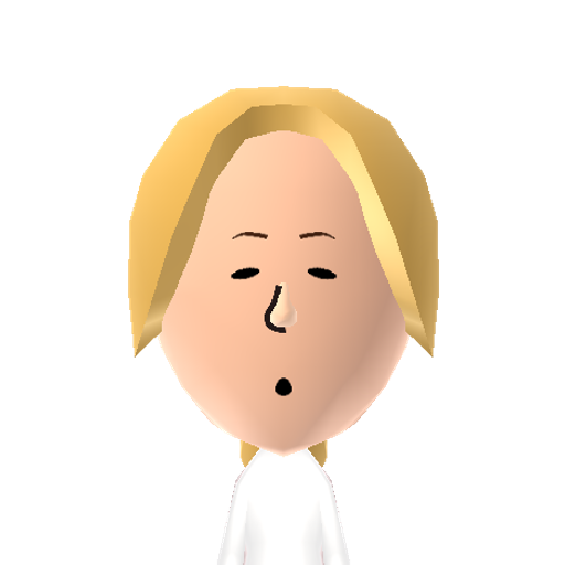 NINTENDO Mii character: A Mii under AccountBase