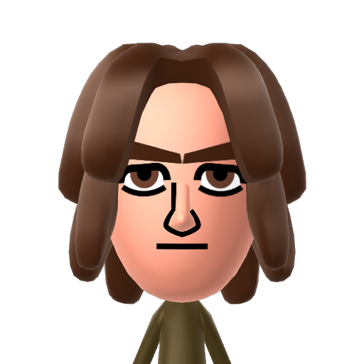 ? Mii character preview