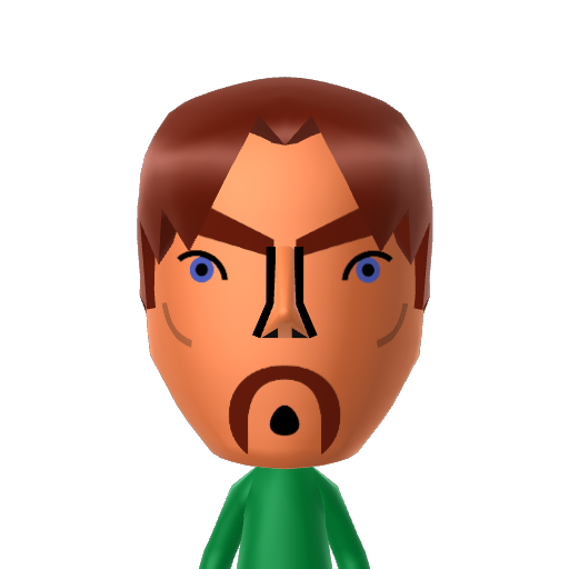 ? Mii character preview