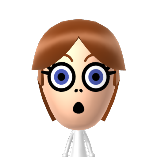 ? Mii character preview