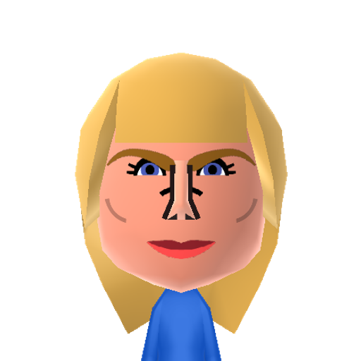 Elle Mii character preview