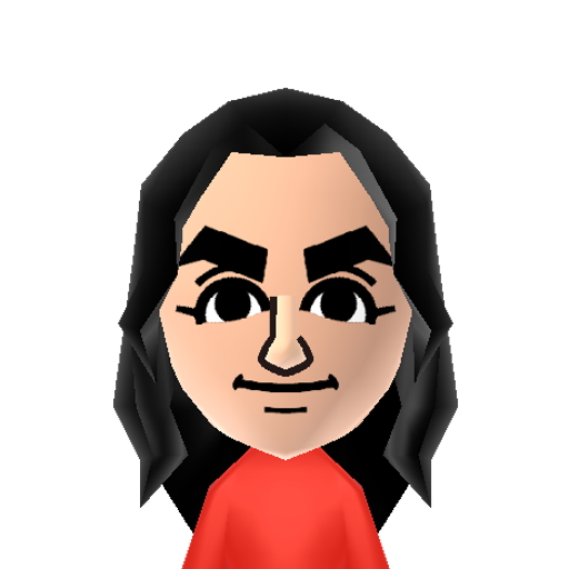 ジーー　 Mii character: the most common features from all 111 wsc miis.