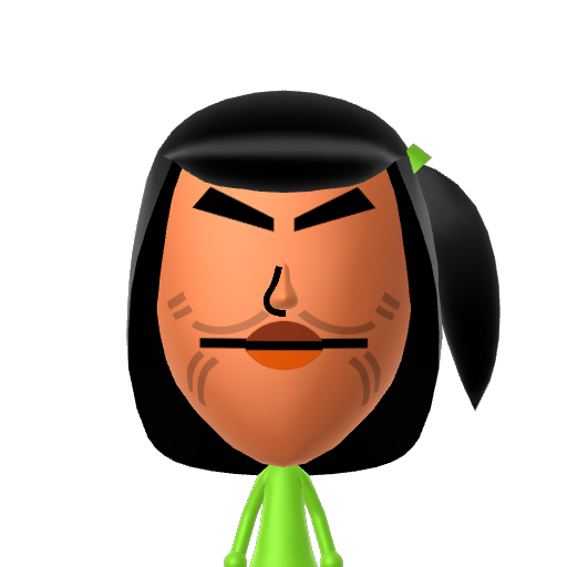 ? Mii character preview