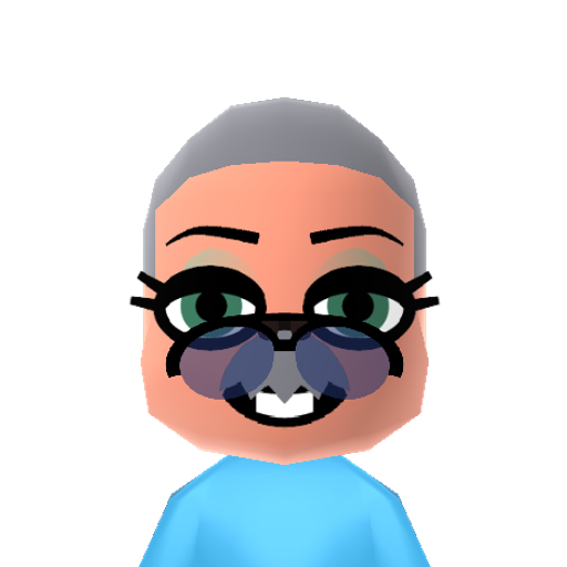 Toy Bonnie Mii character: From the point and click horror game "Five Nights at Freddy's"