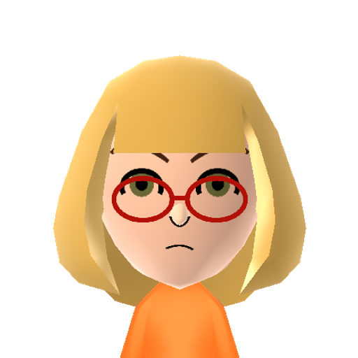 Mirai K. Mii character: Main character in the anime "Beyond the Boundary" (Kyoukai no Kanata).