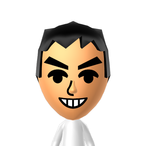 ? Mii character preview