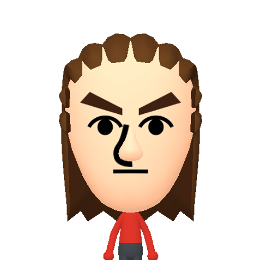 name17 Mii character: This Mii is from the Switch SDK as a SampleDB Mii.