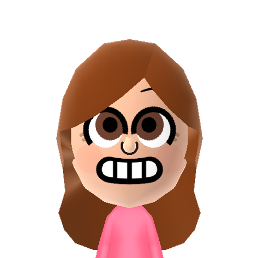 Mabel Mii character preview