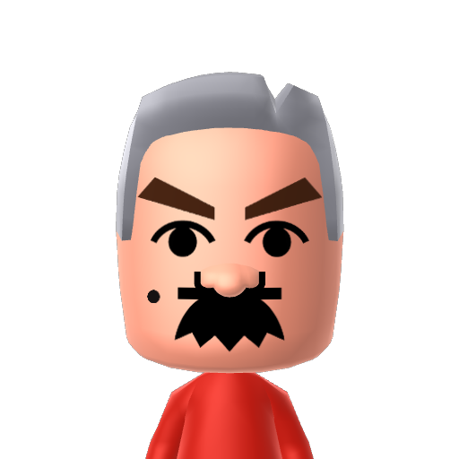 ? Mii character preview
