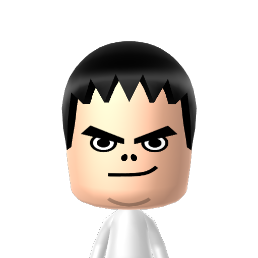 Max Mii character preview