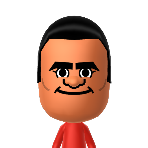 ? Mii character: A Mii uploaded to Check Mii Out Channel (WiiLInk)