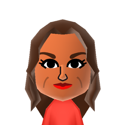 Hiromi Mii character: From Wii Sports Club