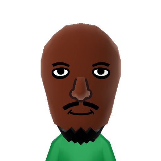 Garnett Mii character: A professional NBA player that plays for the Boston Celtics.