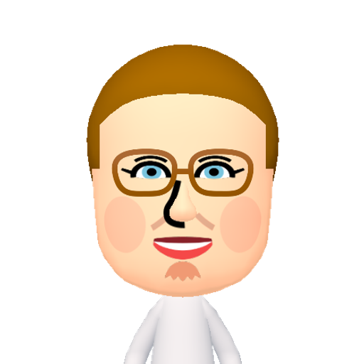Somber Mii character preview