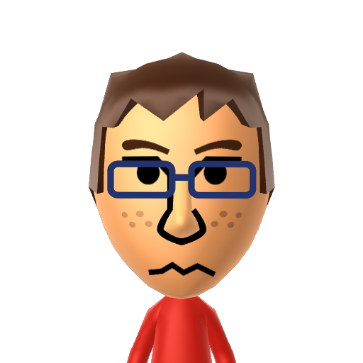 おざきクン Mii character: A Mii from Jinsei Game Wii