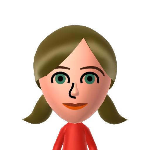 Stephanie Mii character preview
