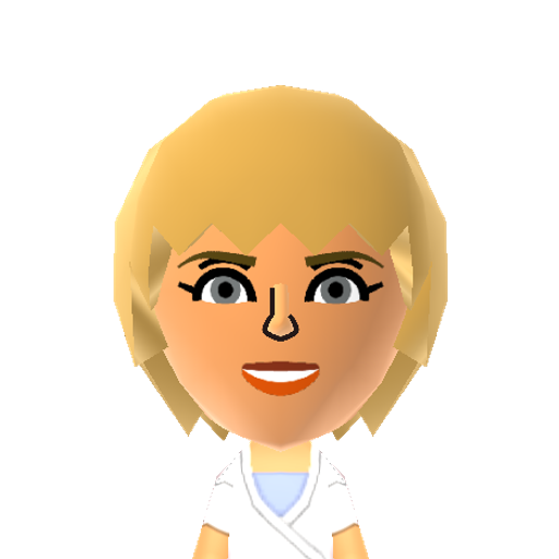 Ellen Mii character preview