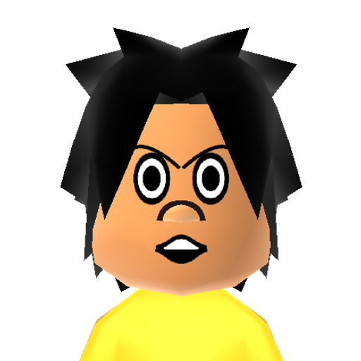 Gonta Mii character: from crystal-dreams.us
@CrystalDreams (YouTube)