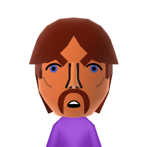 Shaun Mii character preview