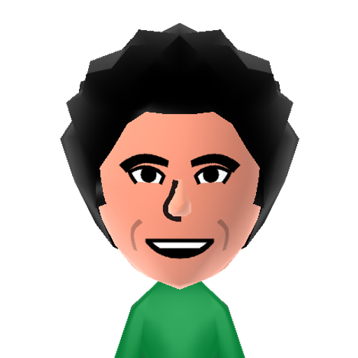 mike d Mii character: One of the three members of the Beastie Boys. His real name is Mike Diamond.