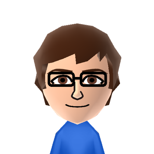 Aizen Mii character: Former captain of the 5th division from the anime "Bleach".