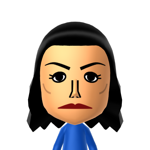 Jiayi Mii character: from my Wii CPU Miis qr codes [@cpumiichannel]