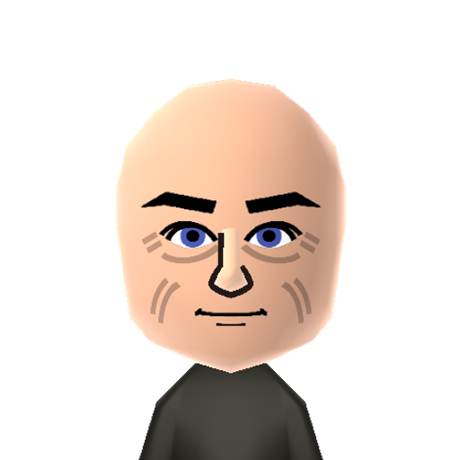 Patrick Mii character preview