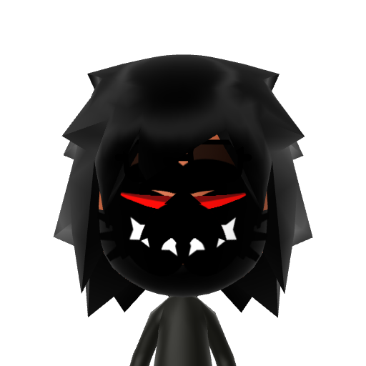 Darkride Mii character: These are extracted and derived from the Mii Central Miis from the 3DS Miitopia.