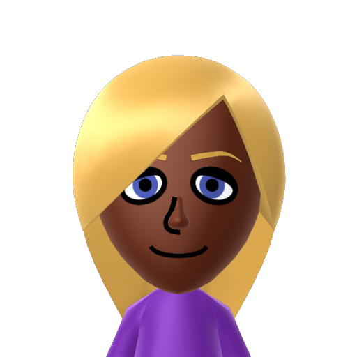 Susie Mii character: from @WiiMusicBooster
