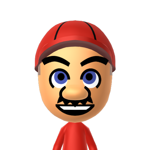 Mario Mii character preview