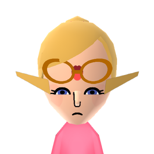 Zelda Mii character preview