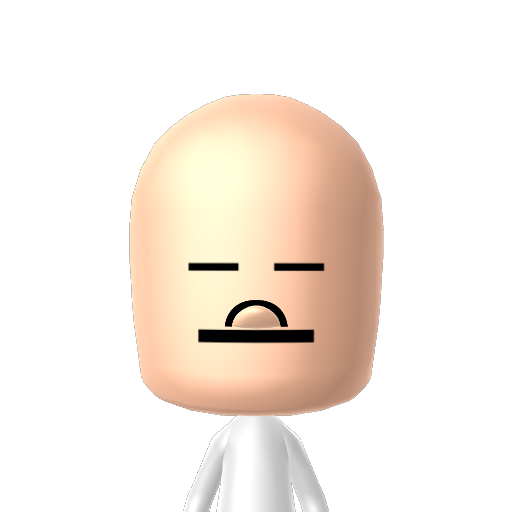 ? Mii character preview