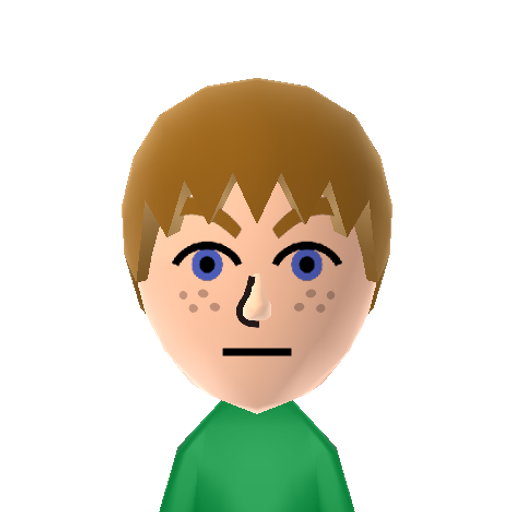 cool guy Mii character: NNID: minecraft49s