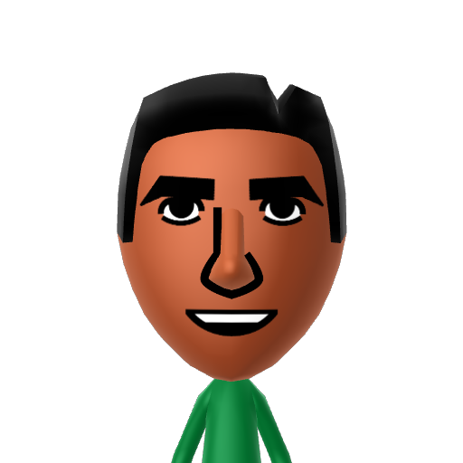 Amal Mii character: A Mii from Hasbro Family Game Night 3