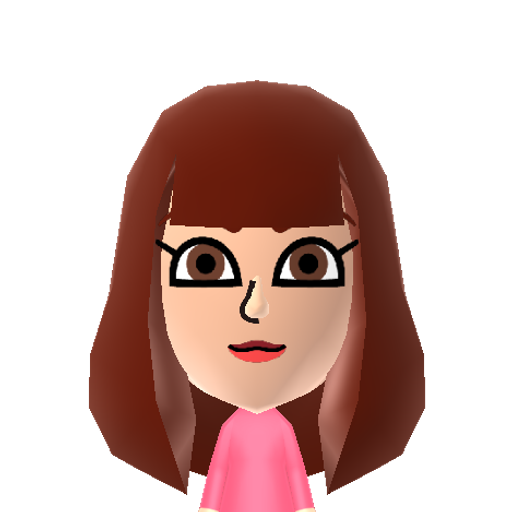 Blossom Mii character: The leader and the smartest of the Powerpuff Girls. She likes to learn new things, is a good strategist, and loves her family.