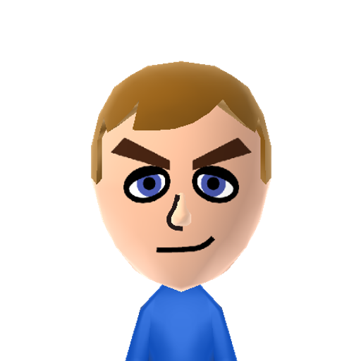 superman Mii character preview