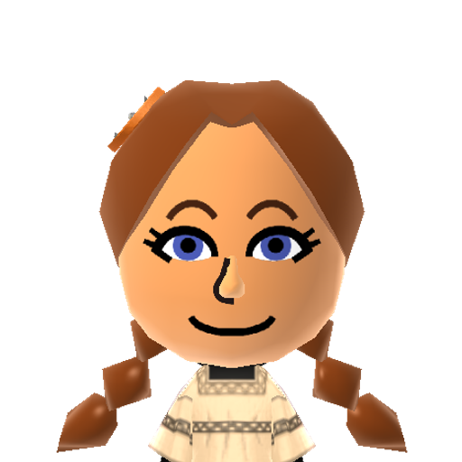 Anna Mii character preview