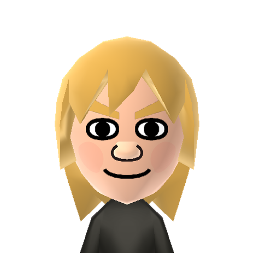 Kristoff Mii character preview