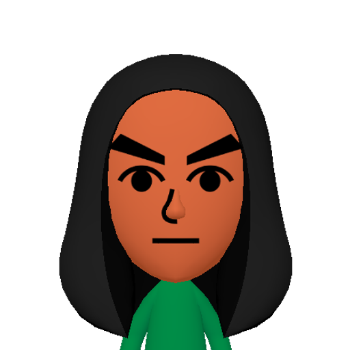 no name Mii character: This Mii is from the Switch SDK as a SampleDB Mii.