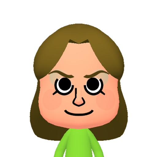 no name Mii character: This Mii is from the Switch SDK as a SampleDB Mii.
