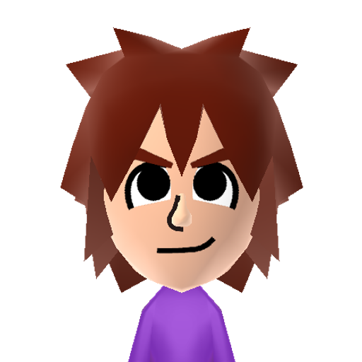 Gary Oak Mii character: Known as Shigeru in Japan, he is Ash's rival in the Pokemon anime. Initially, he was mean and arrogant, though he became nicer, especially when he started studying to become a Pokemon Researcher.
