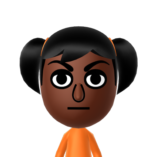 叩只叫召叭叮可台叱史 Mii character: This is a Mii for testing Mii nicknames.