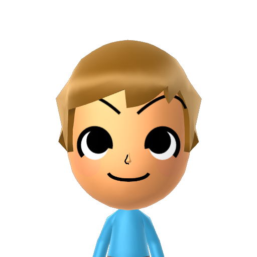 ? Mii character: A Mii uploaded to Check Mii Out Channel (WiiLInk)