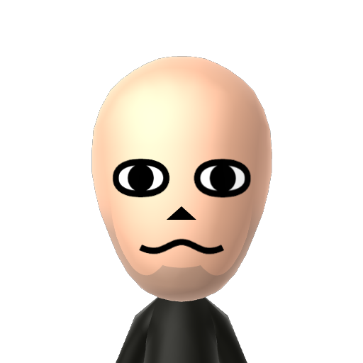 ? Mii character preview