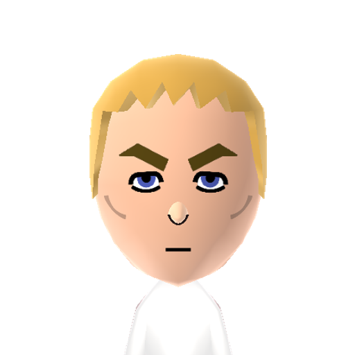 Eminem Mii character preview