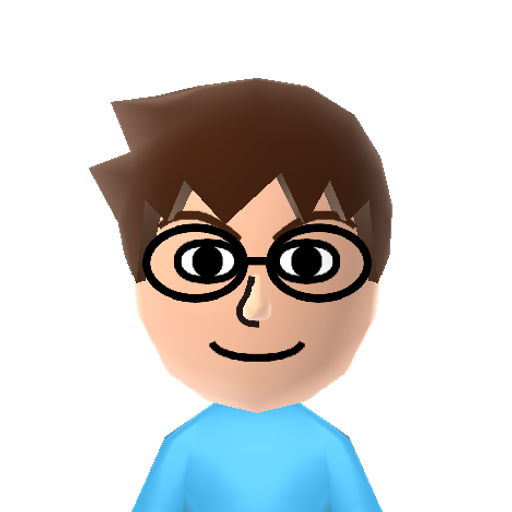 Danielbelo Mii character: Extracted from Super Mario Maker 2 servers. Maker Name: hey dani! -- Maker ID: K04-TJH-XPF -- Country: United States