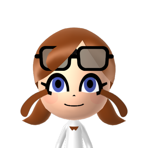 Nurse Joy Mii character: These are extracted and derived from the Mii Central Miis from the 3DS Miitopia.