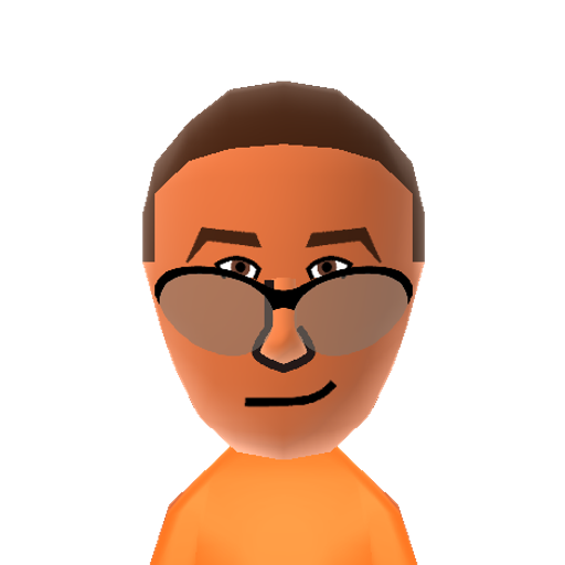 Vinny Mii character preview