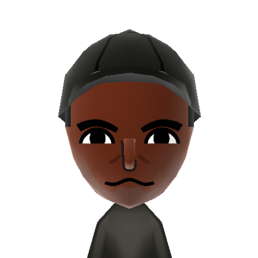 Dusty Mii character: My Wii Fit U Dance